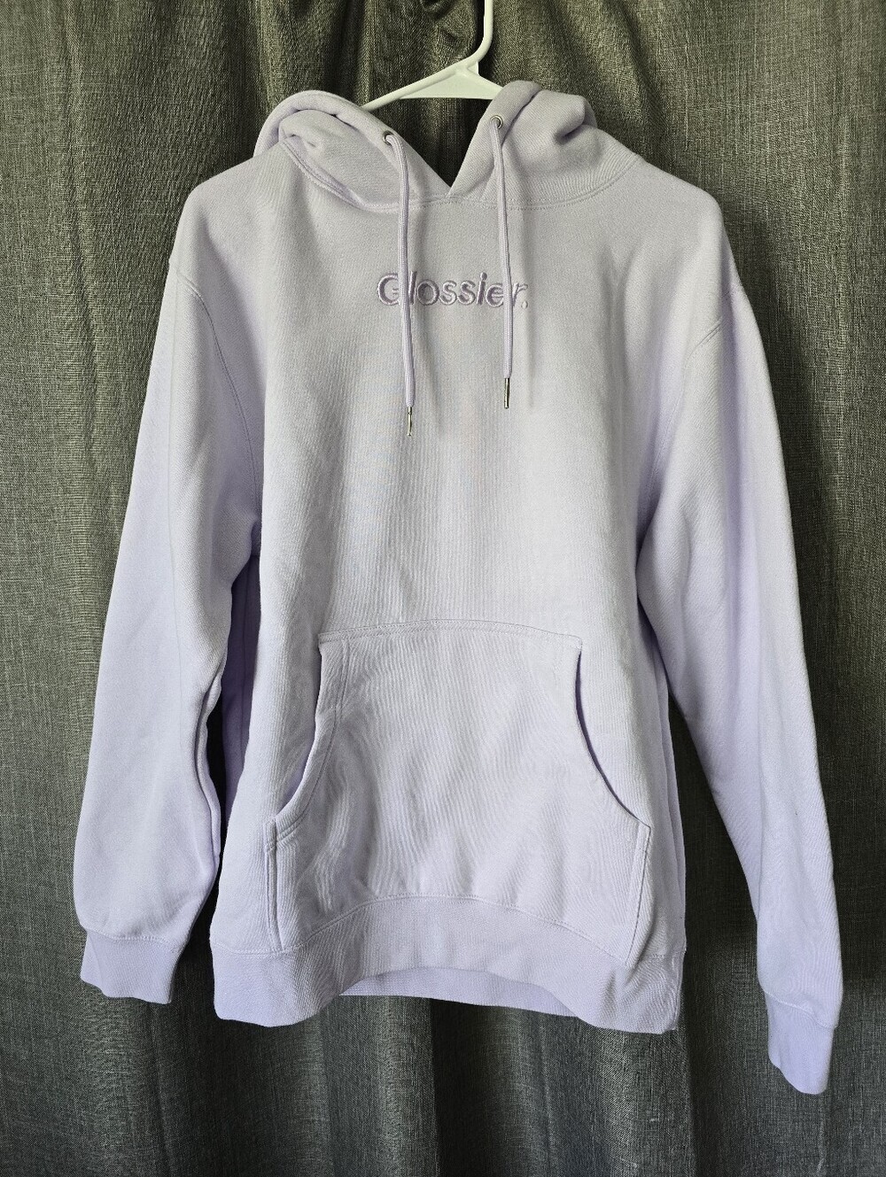 Limited Edition Glossier x Olivia Rodrigo Lavender Hoodie Size S Oversized